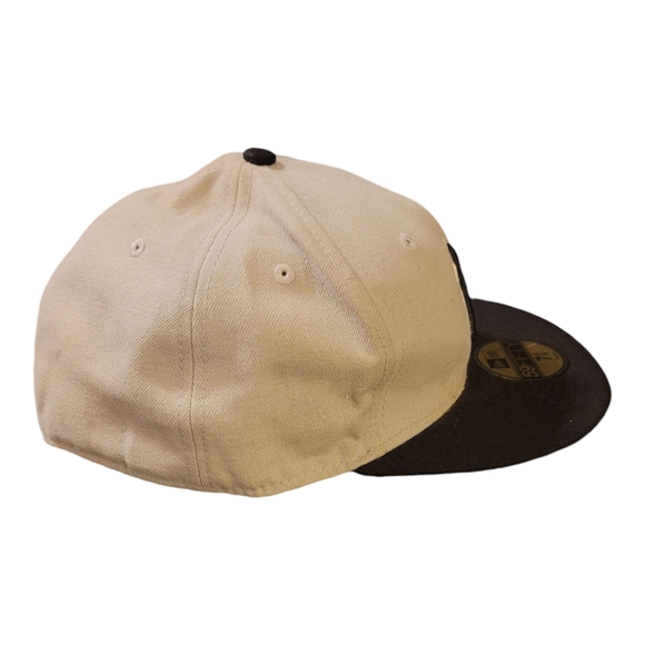 New York Yankees MLB Hat - Fitted Size 7 5/8 Cap - 59Fifty MLB Baseball Gray - Picture 4 of 10